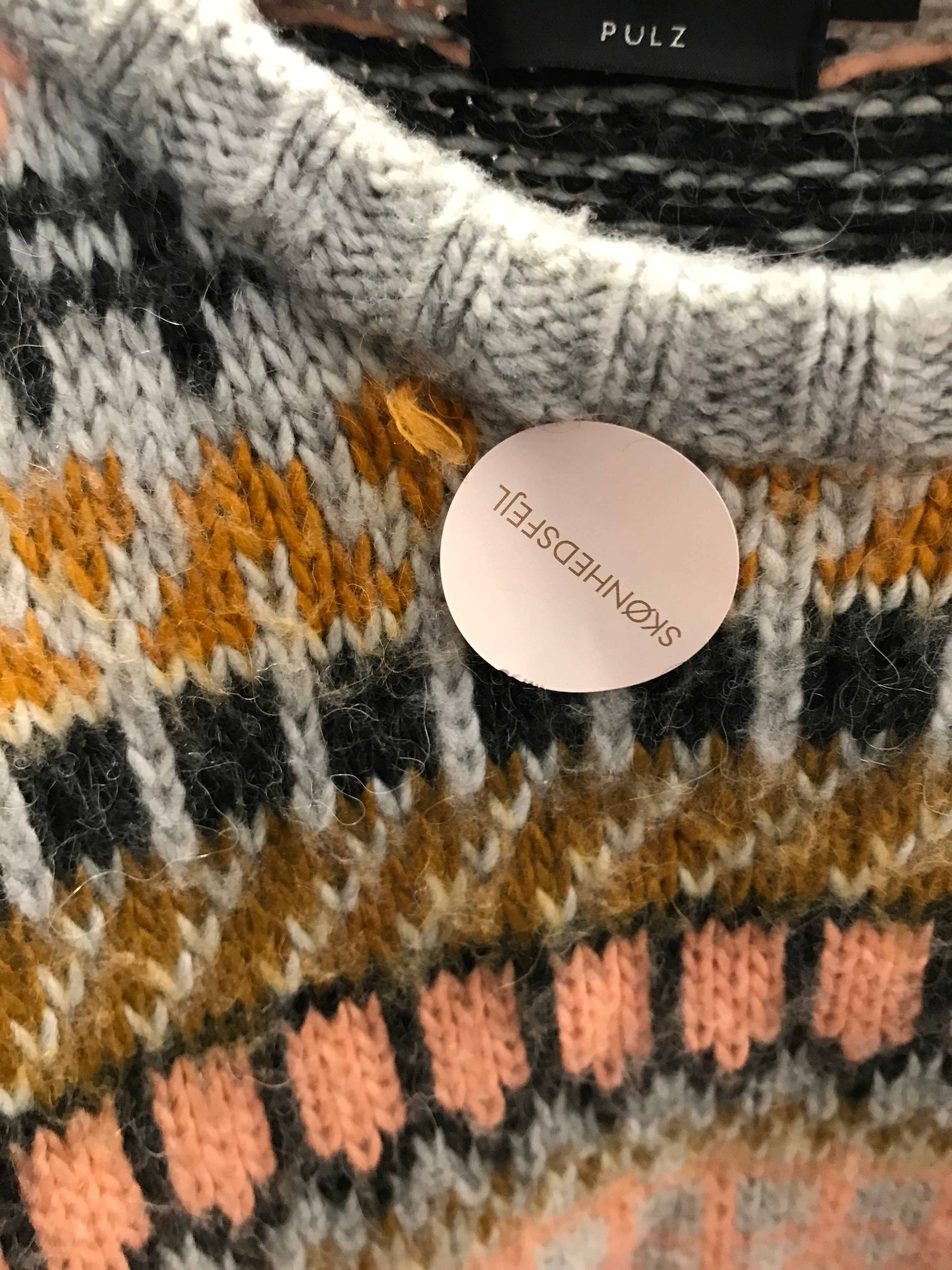 Pulz Striktrøje